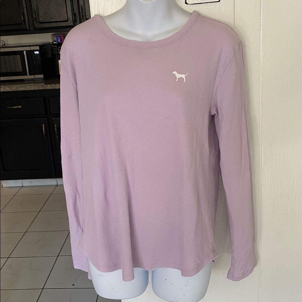 PINK Victoria's Secret Light Purple Top
